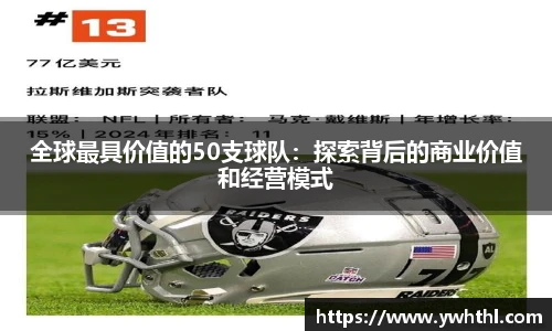 全球最具价值的50支球队：探索背后的商业价值和经营模式